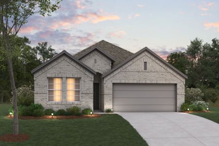 New construction Single-Family house 717 Big Bend Parkway, Princeton, TX 75407 Kendall- photo 0