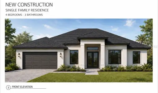 New construction Single-Family house 3717 Nw 16Th Ave, Gainesville, FL 32605 - image