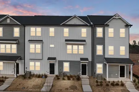 New construction Single-Family house 907 Fearless Rd, Durham, NC 27703 plan Broxton - image