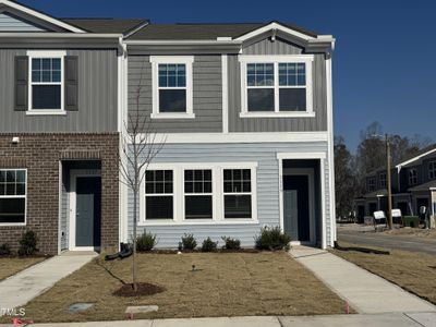 New construction Townhouse house 1119 Tofino Drive, Durham, NC 27704 - photo 0