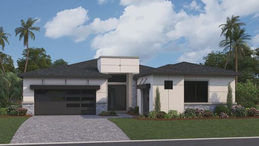 New construction Single-Family house 8328 Golden Beach Ct, Parrish, FL 34221 Egret SF- photo 0 0