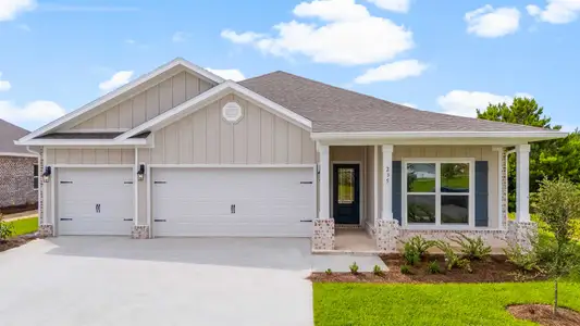 New construction Single-Family house 258 Farm Owl Dr W, Freeport, FL 32439 plan Madison - image