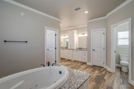 New construction Single-Family house 2000 Monarch Ct, Poolville, TX 76487 null- photo 13 13