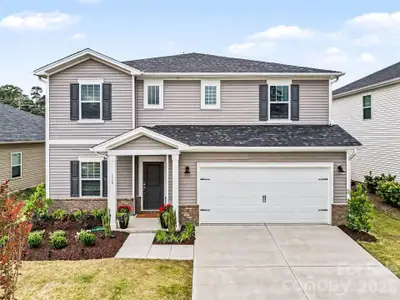 New construction Single-Family house 115 Vaquaro Dr, Mooresville, NC 28115 plan Johnson - image