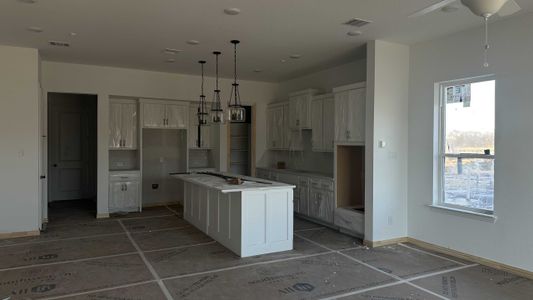 Kitchen Construction Progress