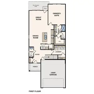 New construction Single-Family house 3216 Canyon River Ln, Georgetown, TX 78628 plan Hampton - image 2