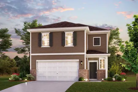 New construction Single-Family house 818 Olde England Dr, Lincolnton, NC 28092 plan Mitchell - image