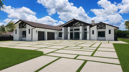 New construction Single-Family house 17510 Sw 48 St, Southwest Ranches, FL 33331 - image