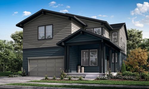 New construction Single-Family house 6124 Gault, Timnath, CO 80547 plan Twain - image