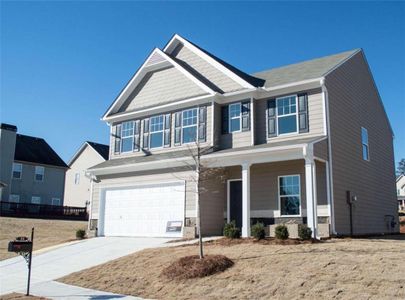 New construction Single-Family house 530 River Run Dr, Dallas, GA 30132 Turnbridge- photo 0