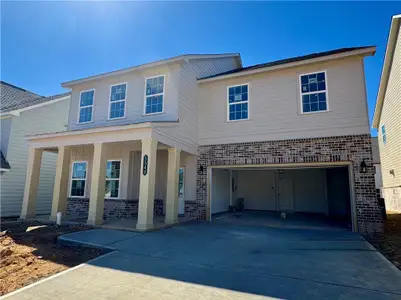 New construction Single-Family house 5540 Coalie Trce, Flowery Branch, GA 30542 plan Pearson - image