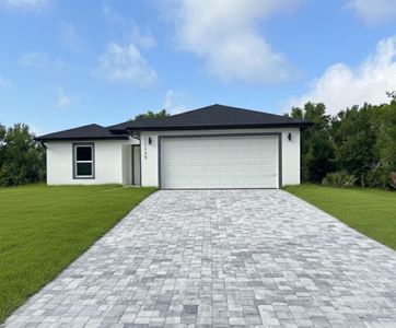 New construction Single-Family house 13435 Kaplan Ter, Port Charlotte, FL 33981 - image