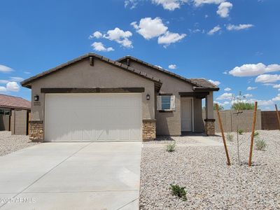 New construction Single-Family house 2656 E Santa Rosalia Dr, Casa Grande, AZ 85194 plan Olive - image