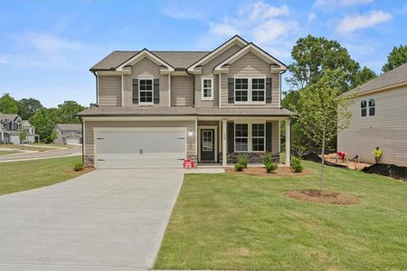 New construction Single-Family house 534 Lillan Wy, Statham, GA 30666 - image