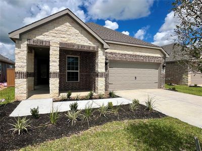 New construction Single-Family house 3036 Myrtle Sunset Drive, Katy, TX 77493 - photo 0