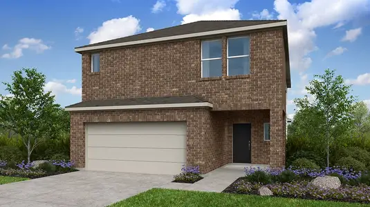 New construction Single-Family house 960 Cherrystone Lp, Buda, TX 78610 plan Osprey - image