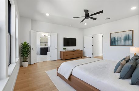 New construction Single-Family house 1418 Caywood Ln, Unit C, Houston, TX 77055 - image 13