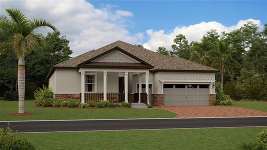 New construction Single-Family house 4795 Southern Valley Loop, Brooksville, FL 34601 Halos- photo 0