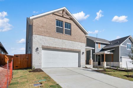 New construction Single-Family house 160 Ranier Wy, Dripping Springs, TX 78620 plan Granbury - image