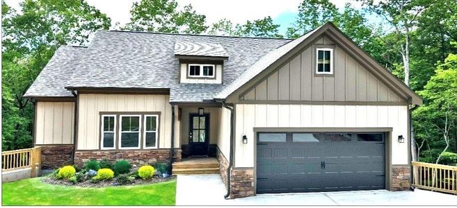 New construction Single-Family house 226 Chickasaw Dr, Waleska, GA 30183 plan Sequoia - image