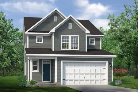 New construction Single-Family house 124 Railcar Wy, Clayton, NC 27520 plan The Holly - image