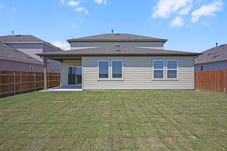 New construction Single-Family house 214 Crumpton Wy, Hutto, TX 78634 plan Sparrow - image