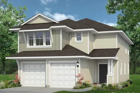 New construction Single-Family house 2712 Foss Rd, Pflugerville, TX 78660 plan Edgebrooke 2265 - image