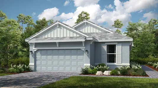New construction Single-Family house 3309 Porto Ln, Bradenton, FL 34211 plan Arezzo - image