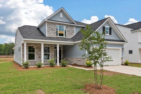 New construction Single-Family house 113 Palfrey Drive, Ridgeville, SC 29472 Raleigh- photo 0