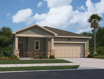 New construction Single-Family house 3522 Evening Star Dr, Winter Haven, FL 33881 Glimmer- photo 0 0