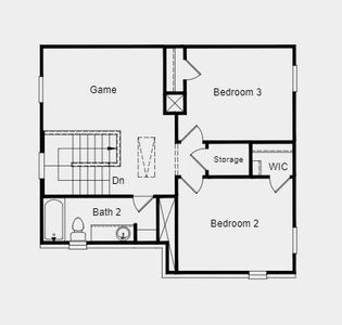 Structural options added include; Slide-in tub at primary bath, 4th bedroom with full bath, and covered patio.