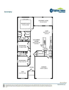 New construction Single-Family house 544 Ituna Cir, Winter Haven, FL 33881 plan Serendipity - image