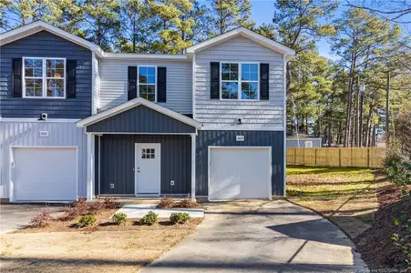 New construction Townhouse house 1010 Laurel St, Fayetteville, NC 28303 - image