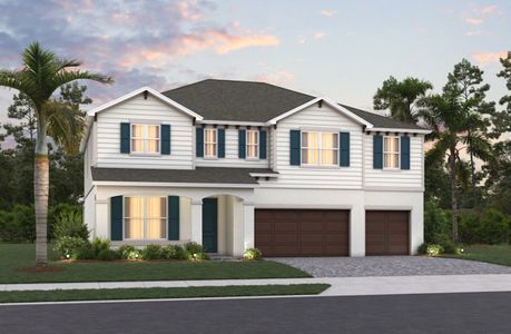 New construction Single-Family house 5251 Myna Chase Pt, Sanford, FL 32773 null- photo 0