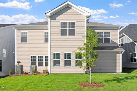 New construction Single-Family house 3015 Dog Rose Dr, Durham, NC 27703 plan Warwick - image