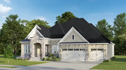 New construction Single-Family house 2025 Detweiler Rd, Marvin, NC 28173 plan Indigo II - image
