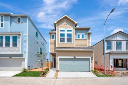 New construction Single-Family house 11407 Lucky Falls Dr, Houston, TX 77047 plan Penelope - image
