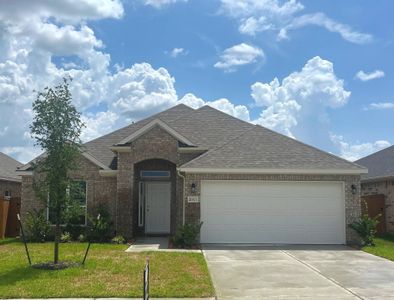 New construction Single-Family house 21923 Corsica View Dr, Hockley, TX 77447 - image