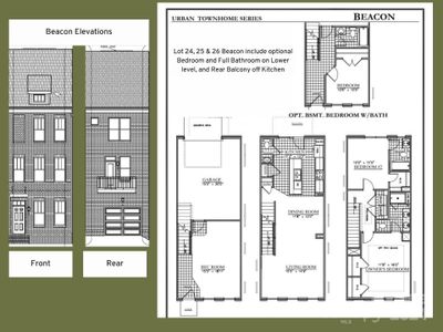 New construction Townhouse house 2216 Noble Townes Way, Charlotte, NC 28262 - photo 0