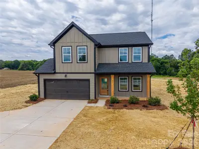 New construction Single-Family house 263 Bob Friday Rd, Dallas, NC 28034 - image