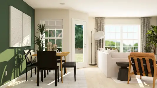 New construction Multi-Family house 11 Spring Pine Ct, Columbia, SC 29212 plan Aspen - image