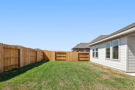 New construction Single-Family house 10503 Deussen Ln, Texas City, TX 77591 The Callaghan (830)- photo 43 43