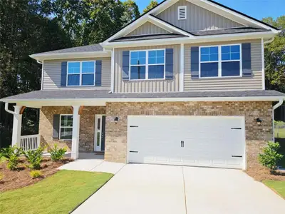 New construction Single-Family house 305 Melanie Ct, Bowdon, GA 30108 - image