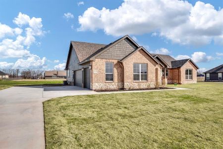 New construction Single-Family house 2615 Witness Tree Rd, Oak Ridge, TX 75161 Bryson- photo 5 5