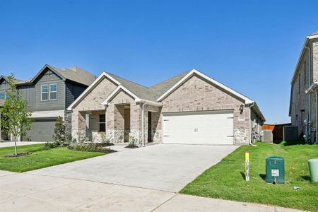 New construction Single-Family house 4104 Waco Dr, Farmersville, TX 75442 plan The Preston - image