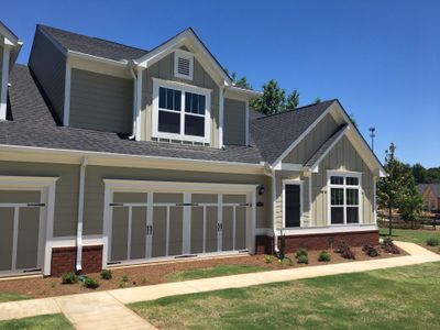 New construction Multi-Family house 601 Calypso Wy, Cumming, GA 30040 The Cypress Villa Home- photo 0