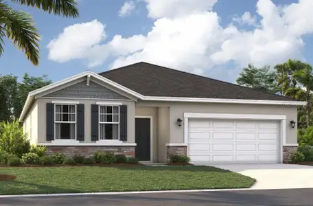 New construction Single-Family house 6028 Cliffbow Loop Wy, Leesburg, FL 34748 - image