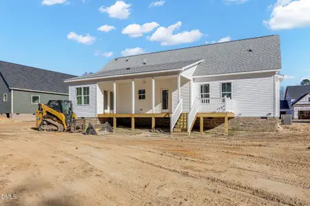 New construction Single-Family house 228 Freedom Rdg Dr, Smithfield, NC 27577 - image