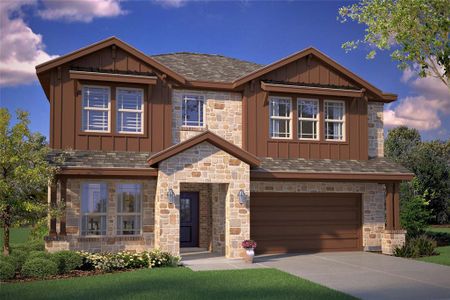 New construction Single-Family house 1824 Rachel Street, Northlake, TX 76247 SUN VALLEY- photo 0