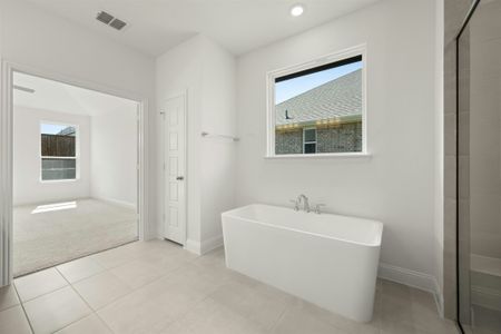 New construction Single-Family house 732 Brozgold Ave, Midlothian, TX 76065 Seville Single Story- photo 18 18